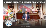 AKSARAY İHRACATI 2022 YILINDA YENİ REKOR KIRDI